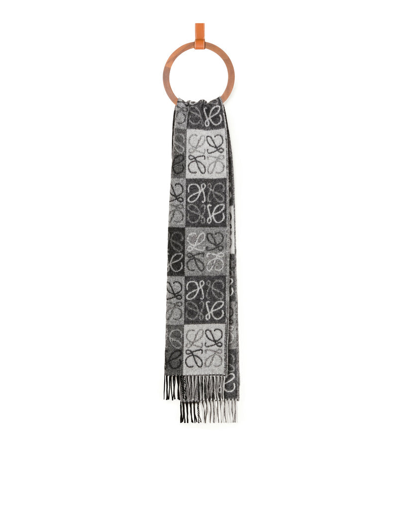 Loewe Women Wool And Cashmere Scarf LOEWE
