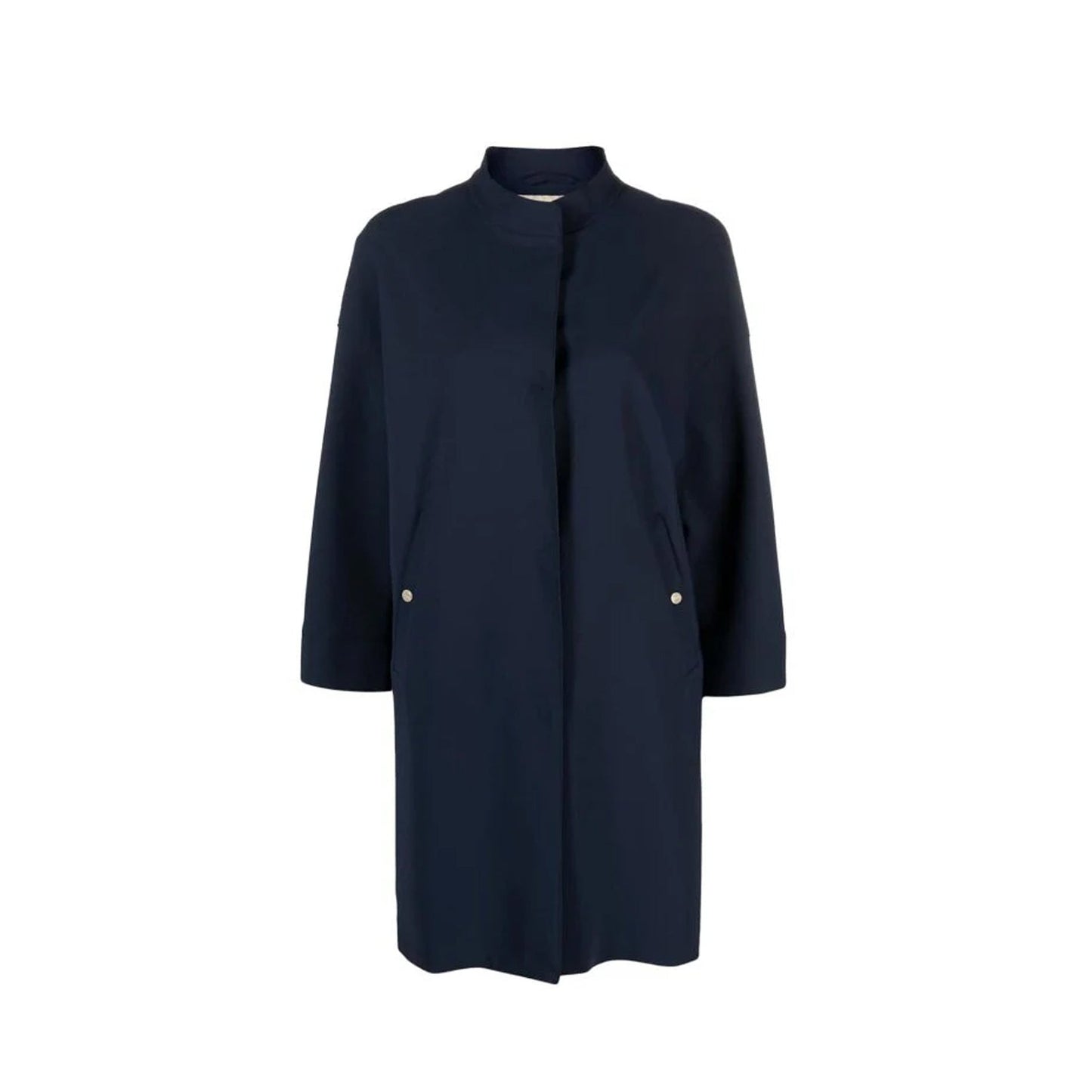Herno Concealed-Fastening Coat Women HERNO