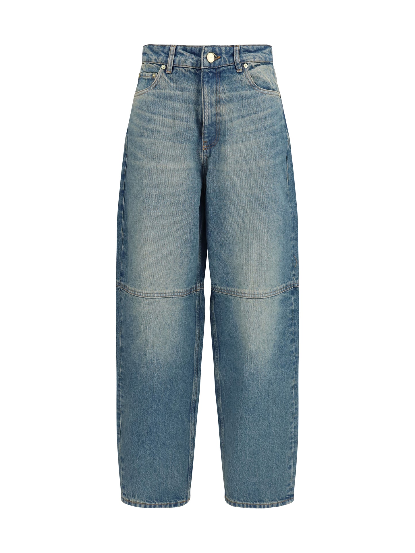 Ganni Women Stary Rigid Denim Jeans GANNI