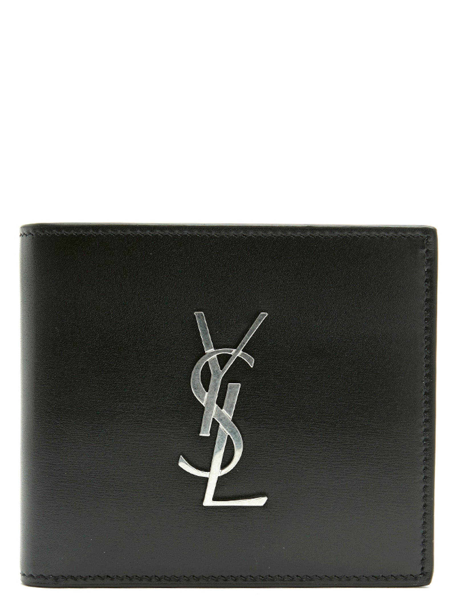 Saint Laurent Men Logo Wallet SAINT LAURENT