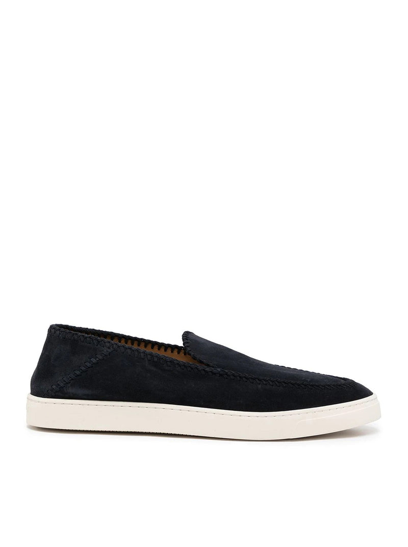 Giorgio Armani Men Galleria 3 Slip-On In Suede GIORGIO ARMANI