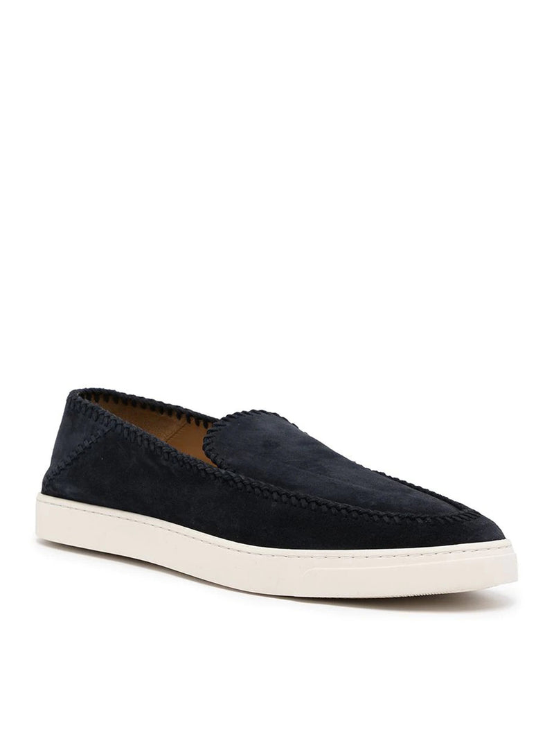 Giorgio Armani Men Galleria 3 Slip-On In Suede GIORGIO ARMANI
