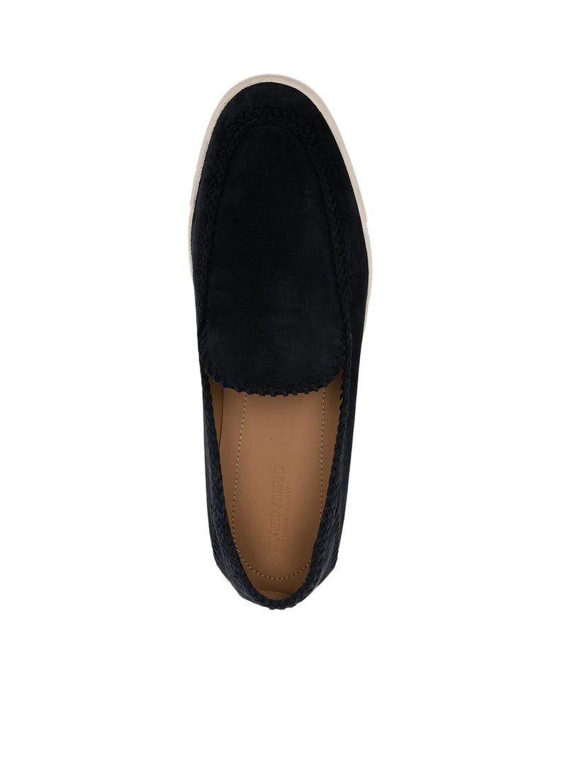 Giorgio Armani Men Galleria 3 Slip-On In Suede GIORGIO ARMANI