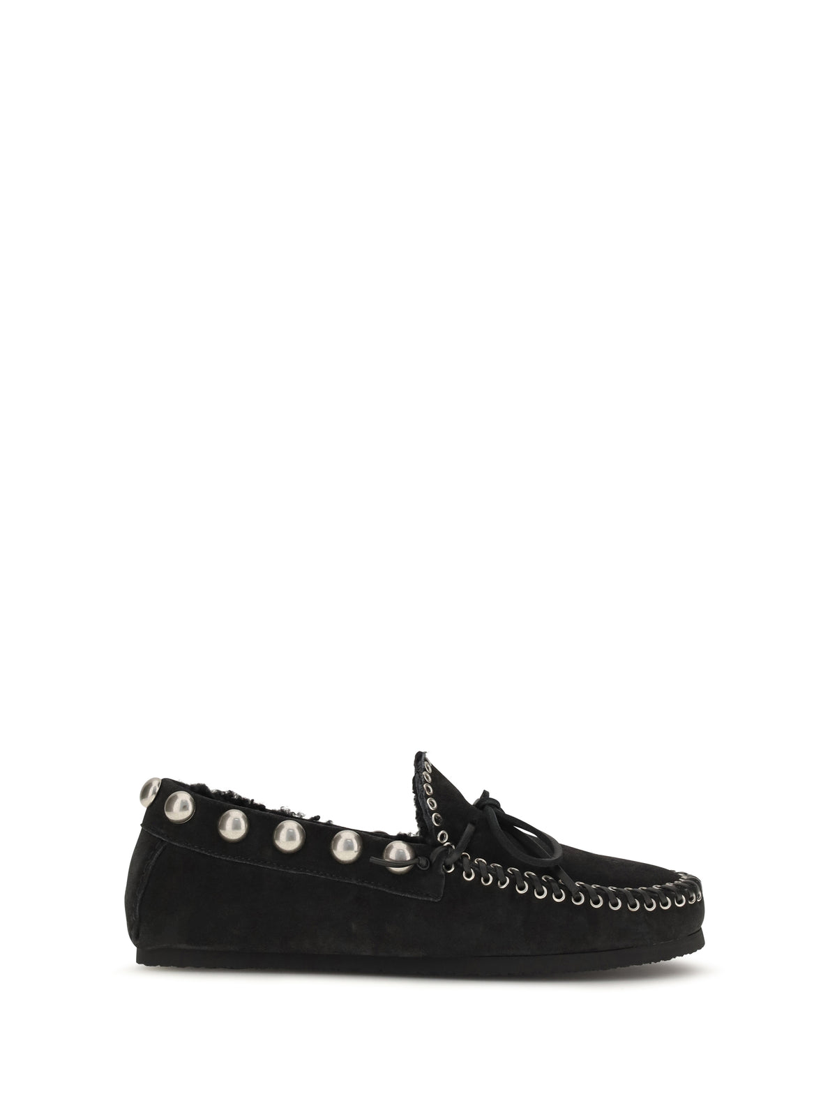 Isabel Marant Women Fitza Suede Loafers ISABEL MARANT