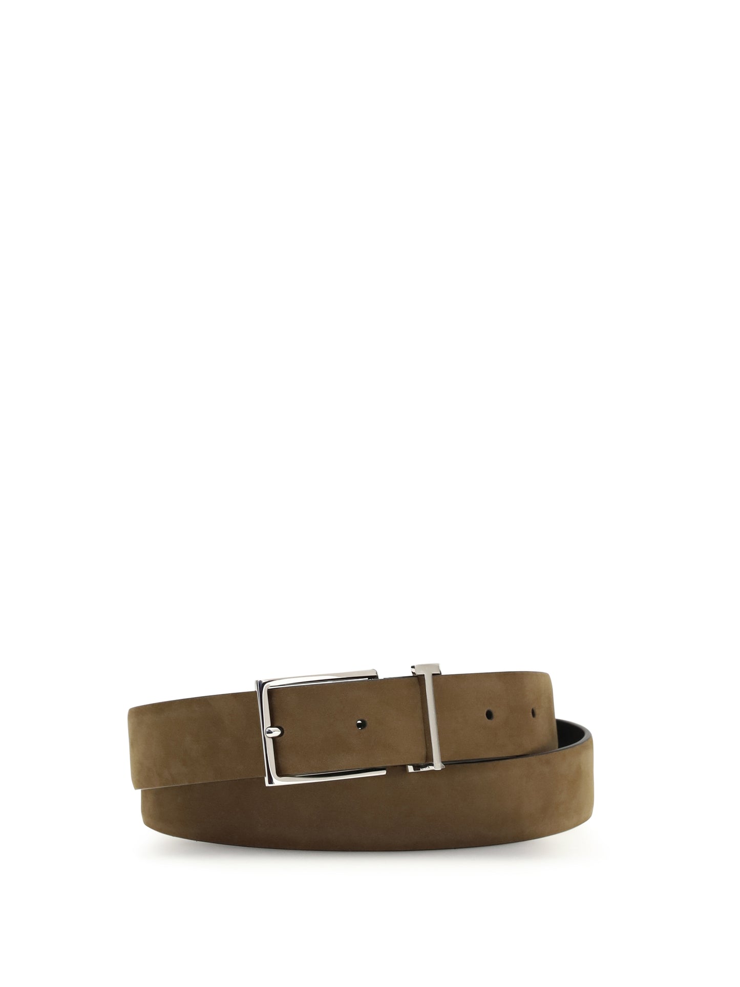 Tom Ford Men Suede Belt TOM FORD