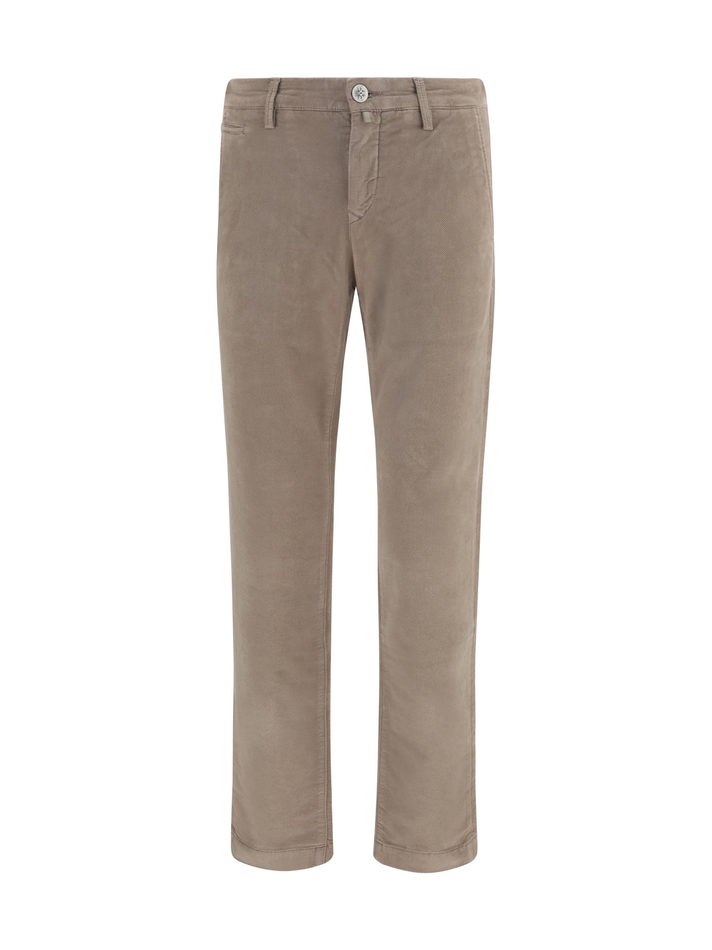 Jacob Cohen Men Bobby Slim Chino Pants In Stretch Cotton Gabardine JACOB COHEN