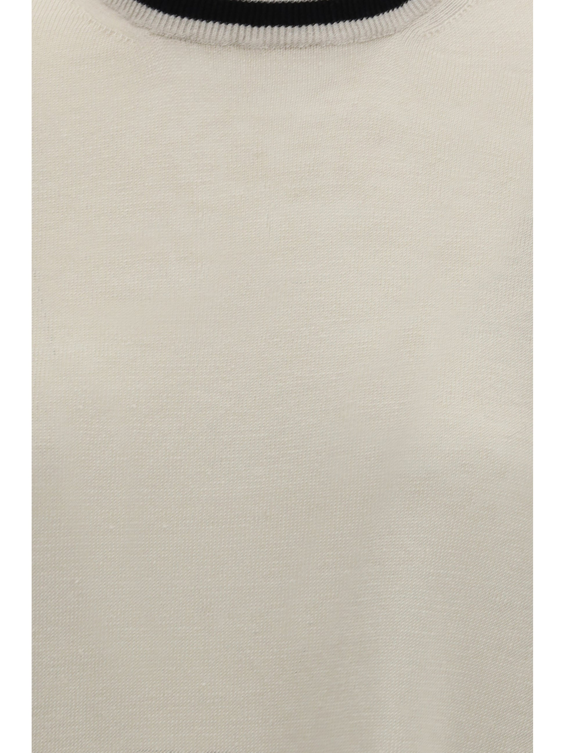 'S Maxmara Women Linen Knit T-Shirt S MAX MARA