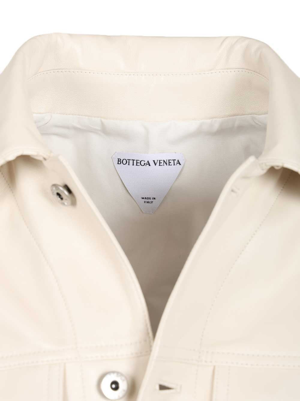 Bottega Veneta Women Woven Leather Jacket BOTTEGA VENETA