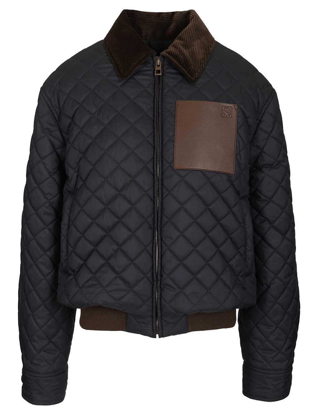 Loewe Women Short Jacket In Technical Fabric LOEWE