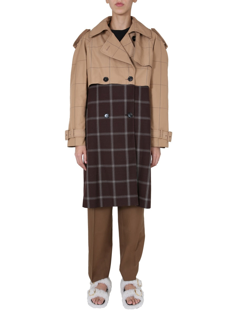 Marni Women Double-Breasted Trench MARNI