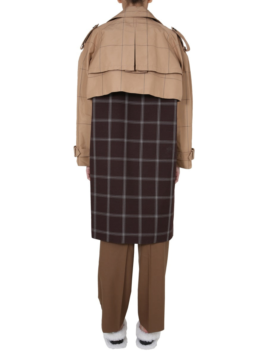 Marni Women Double-Breasted Trench MARNI