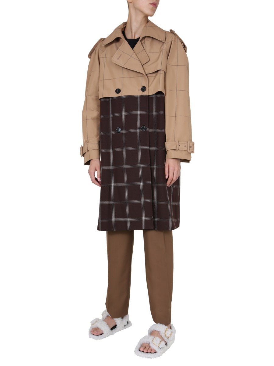 Marni Women Double-Breasted Trench MARNI
