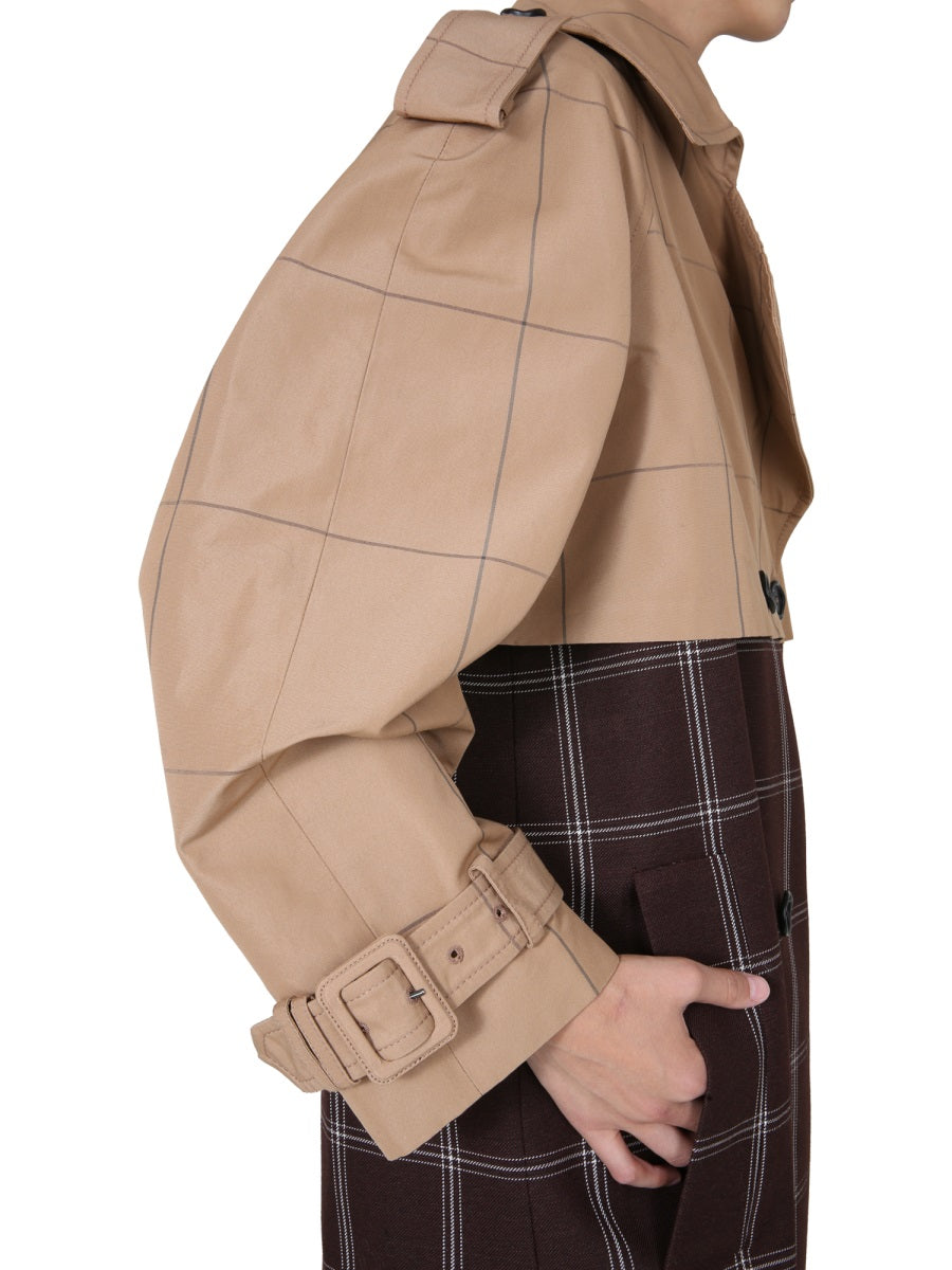 Marni Women Double-Breasted Trench MARNI