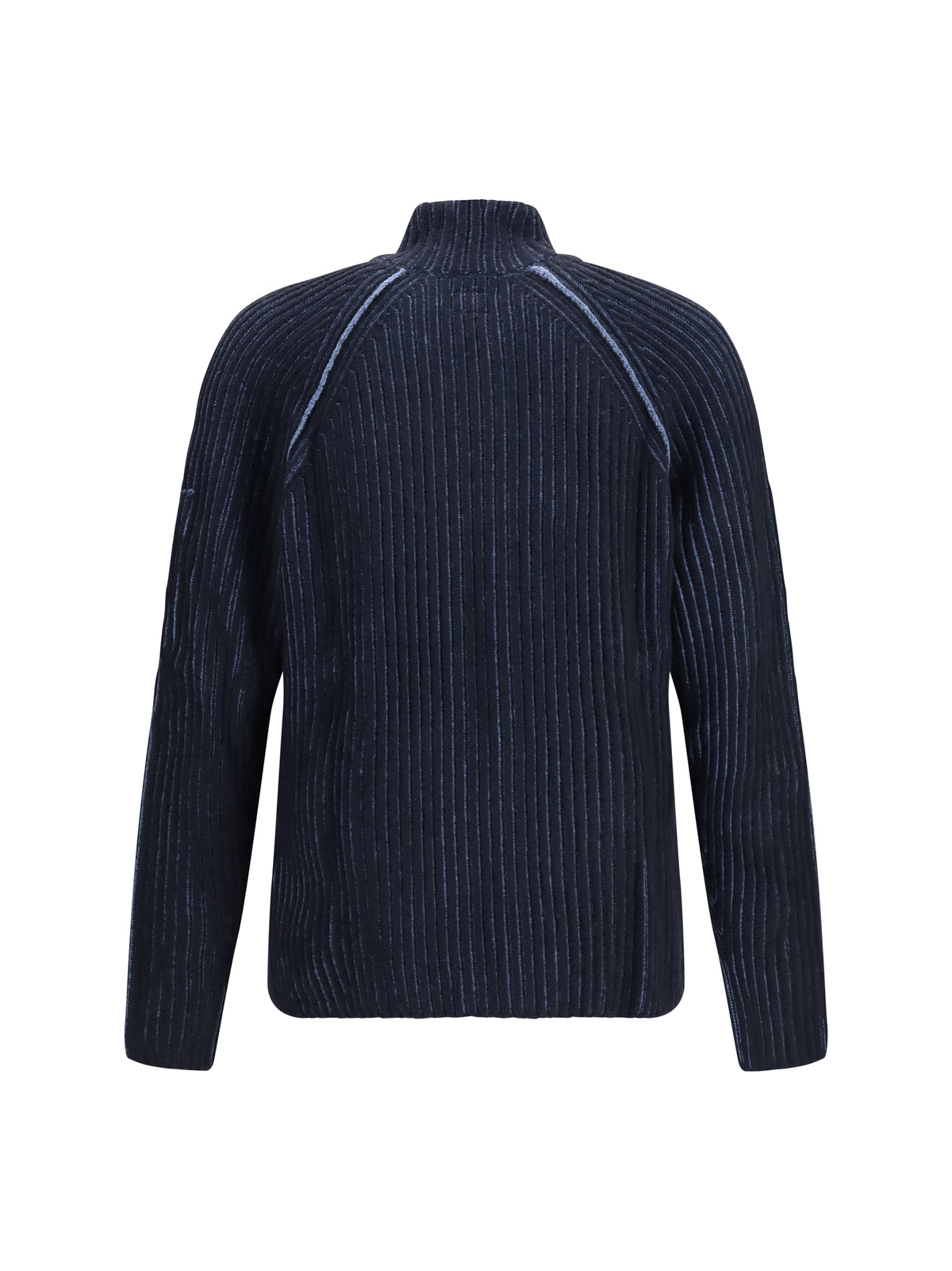 C.P. Company Men Ribbed Wool-Blend Cardigan C.P. COMPANY
