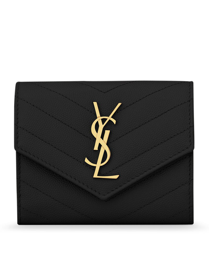 Saint Laurent Women Cassandre Matelasse` Wallet SAINT LAURENT