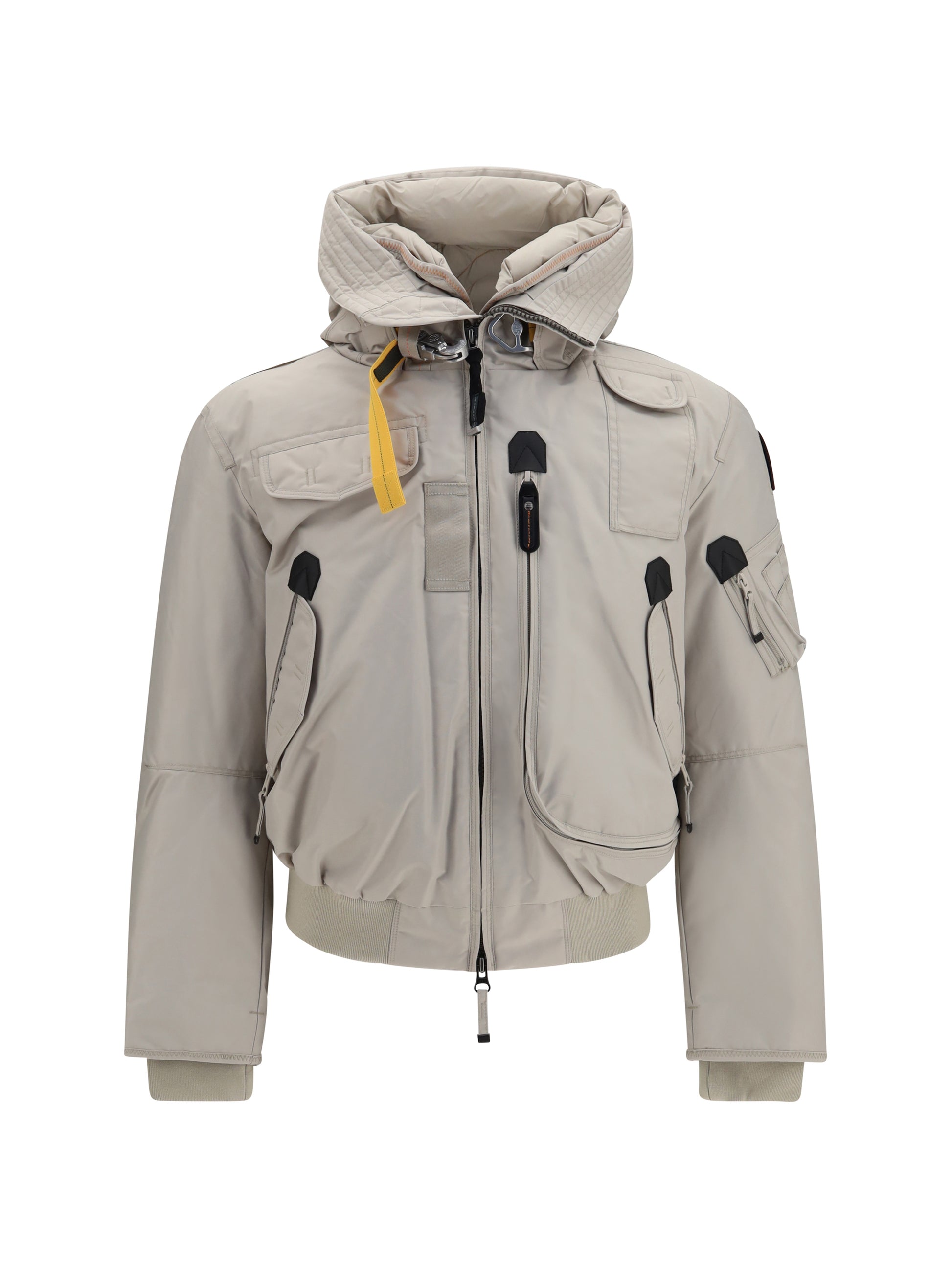 Parajumpers Men Bomber Gobi With Hood PARAJUMPERS