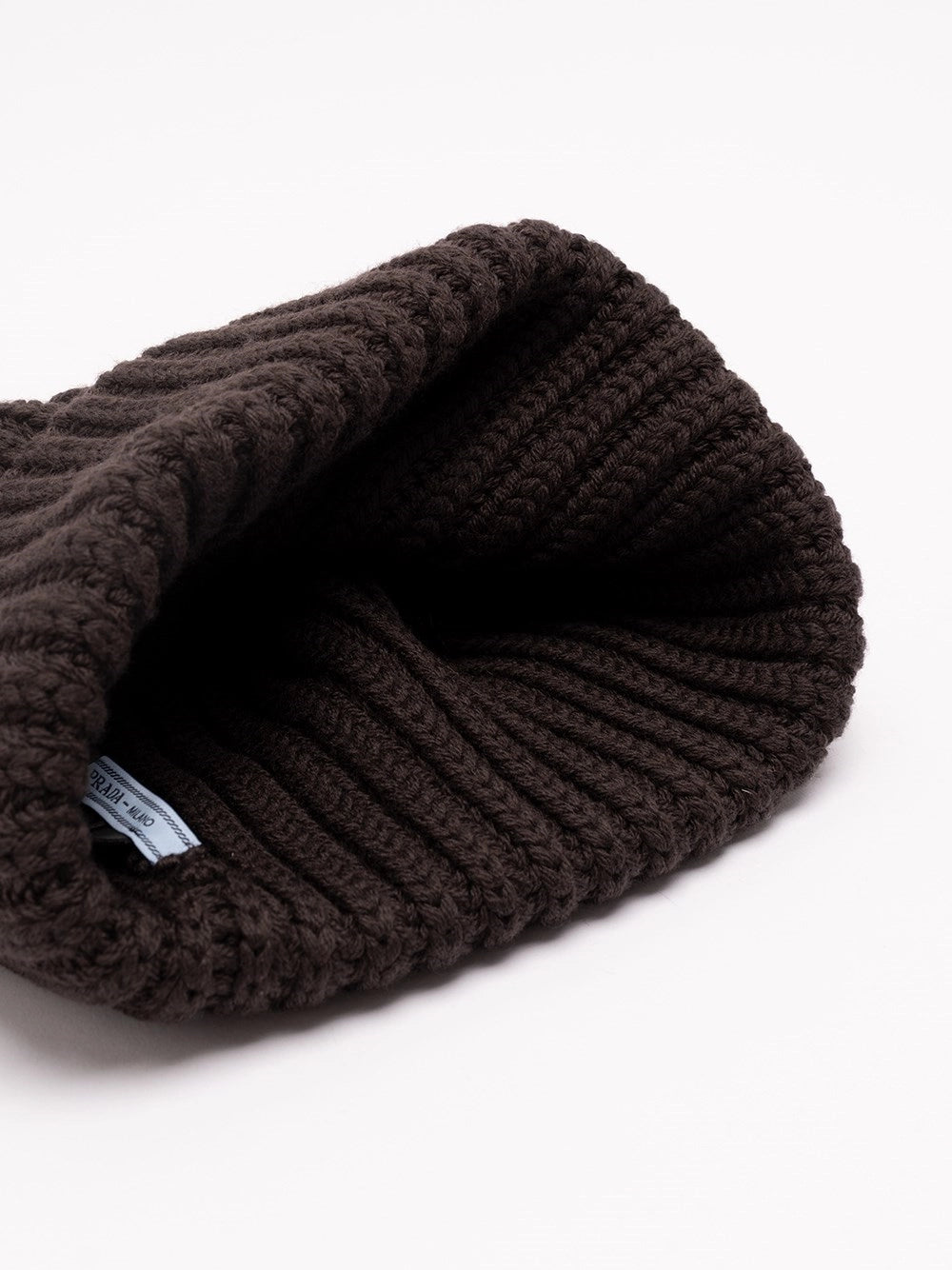 Prada Women Wool Beanie PRADA