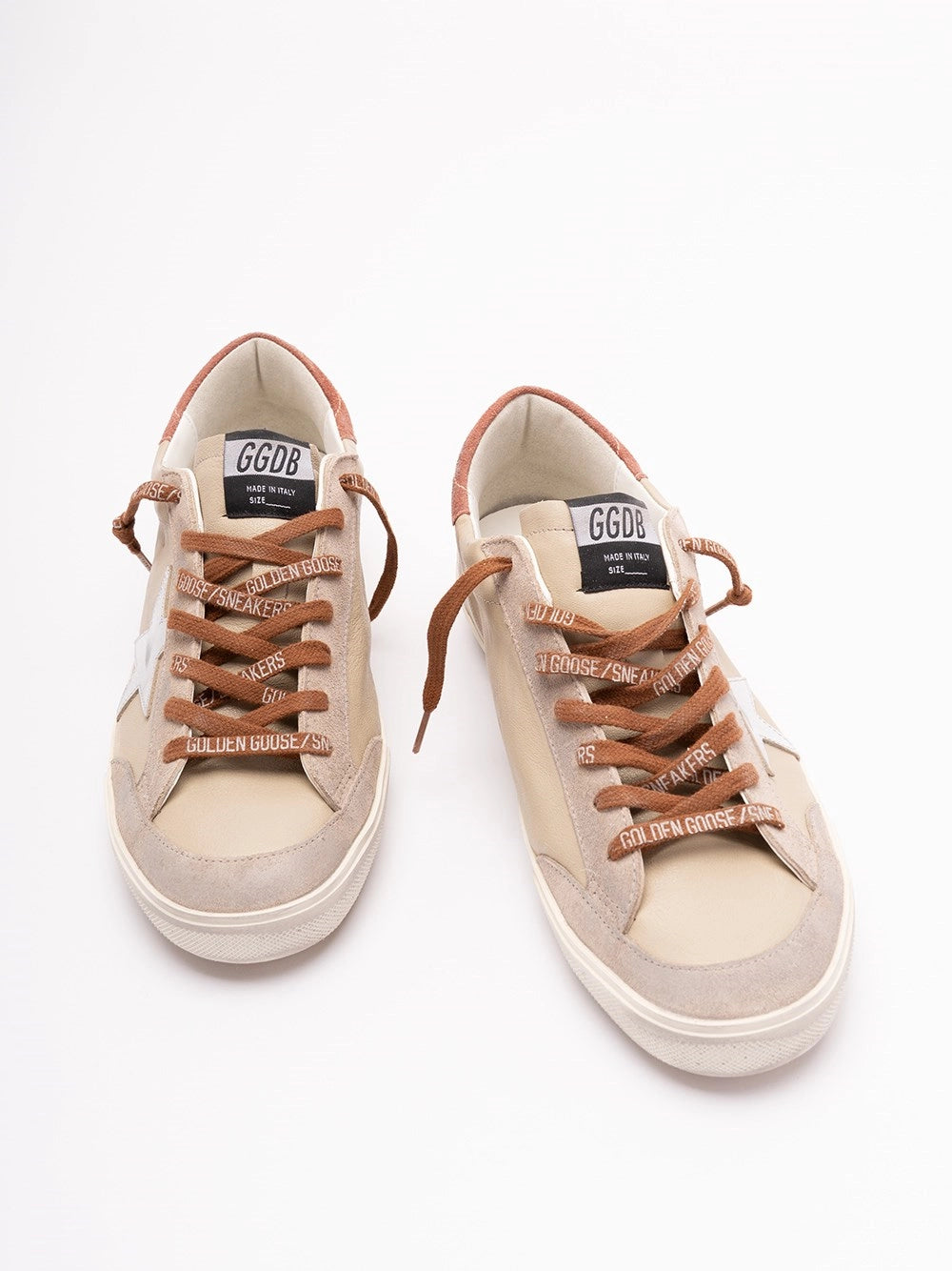 Golden Goose Men `Super-Star` Sneakers GOLDEN GOOSE