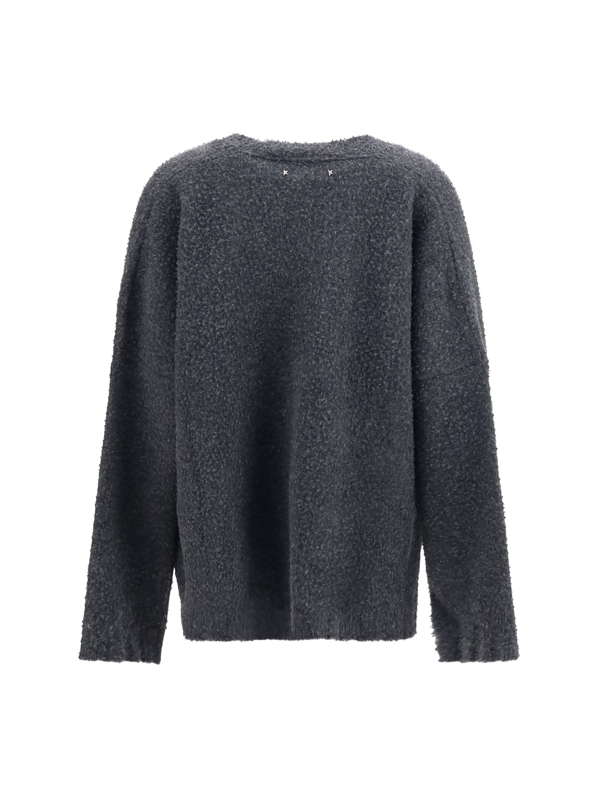 Golden Goose Women Casentino-Effect Wool Cardigan GOLDEN GOOSE