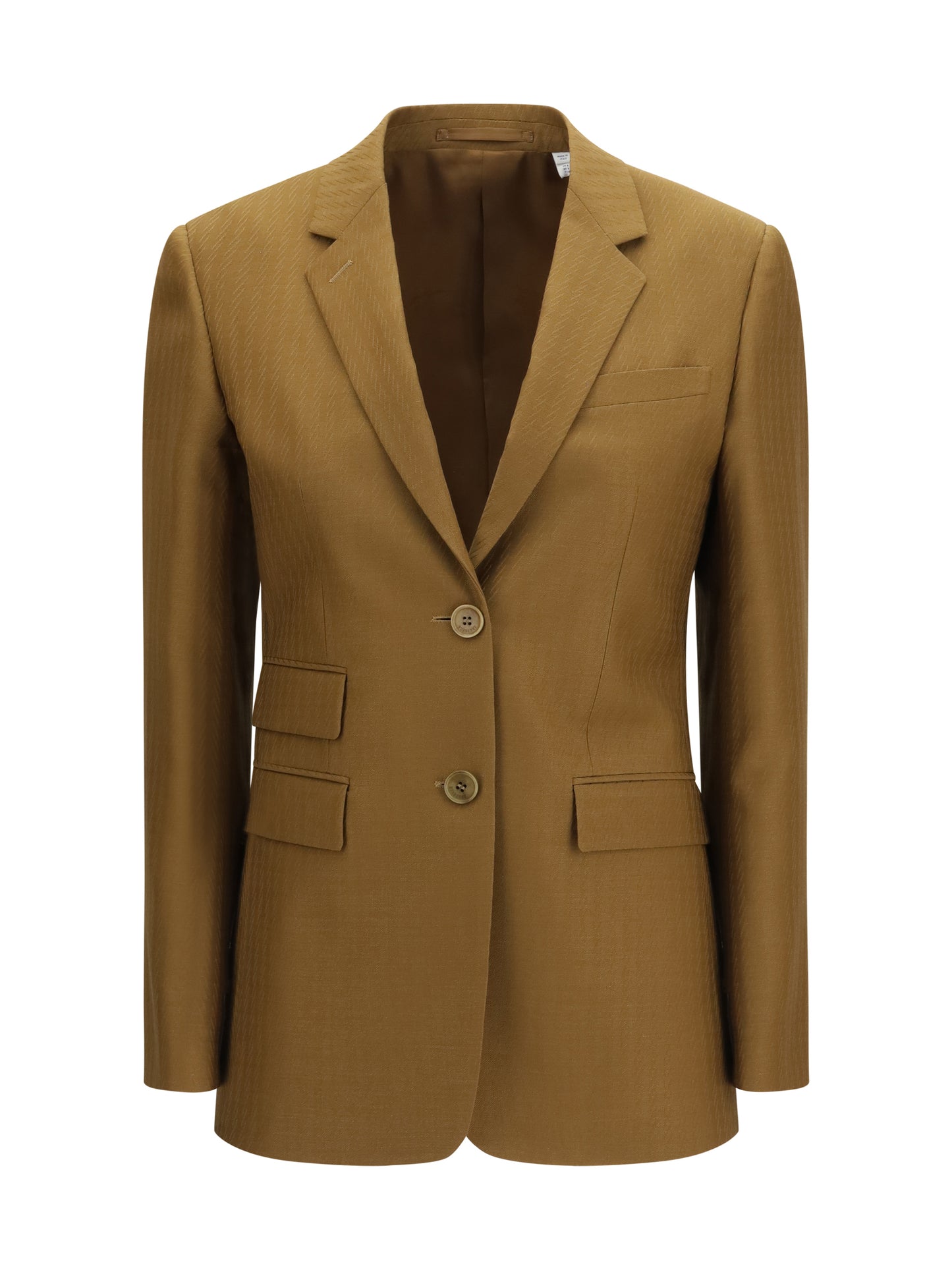 Burberry Women Wool And Mohair Blazer BURBERRY