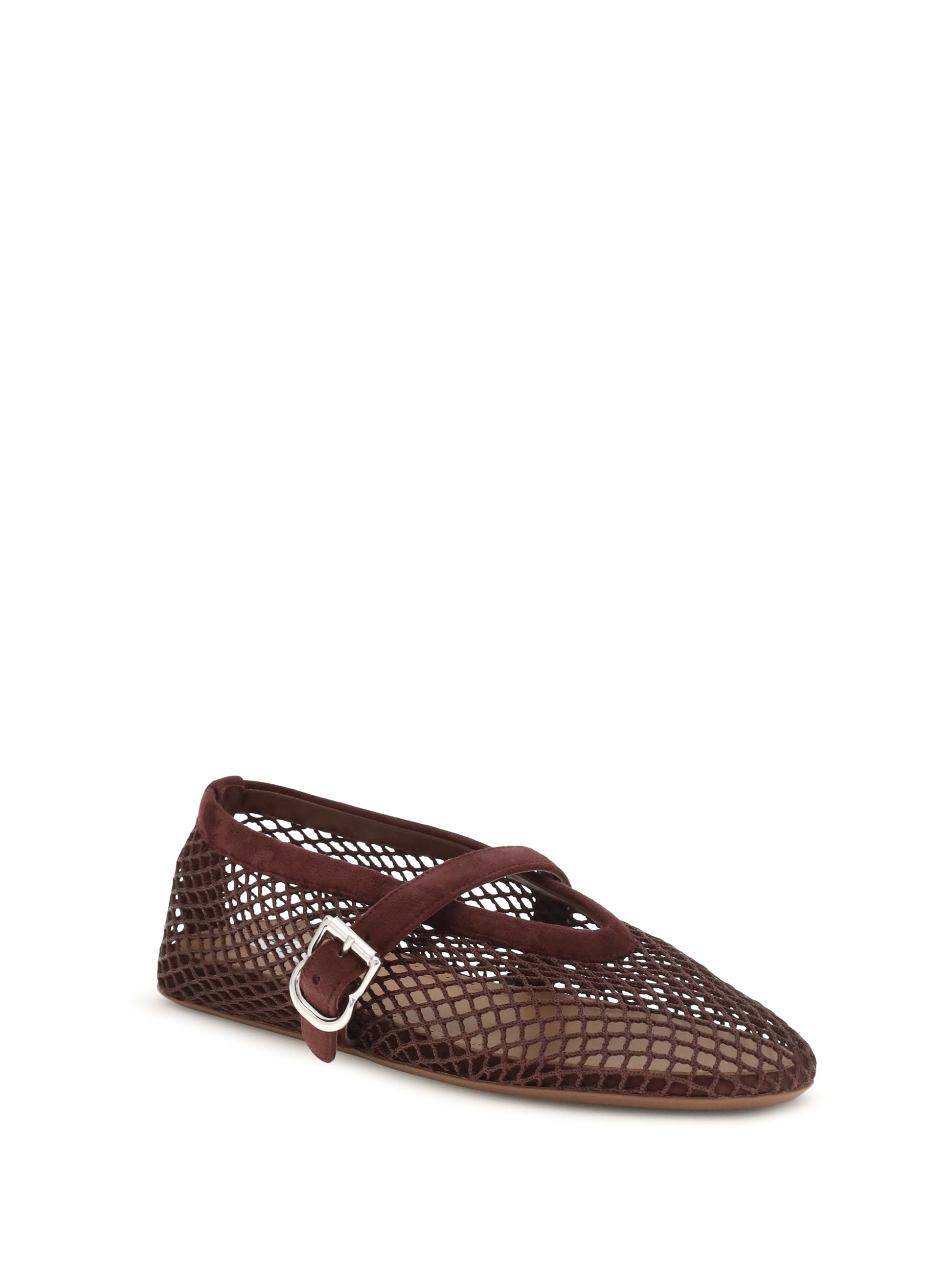 Alaïa Women Mesh Ballerinas ALAIA