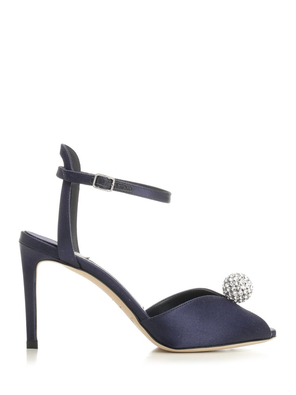 Jimmy Choo Women Sacora 85 Sandal JIMMY CHOO