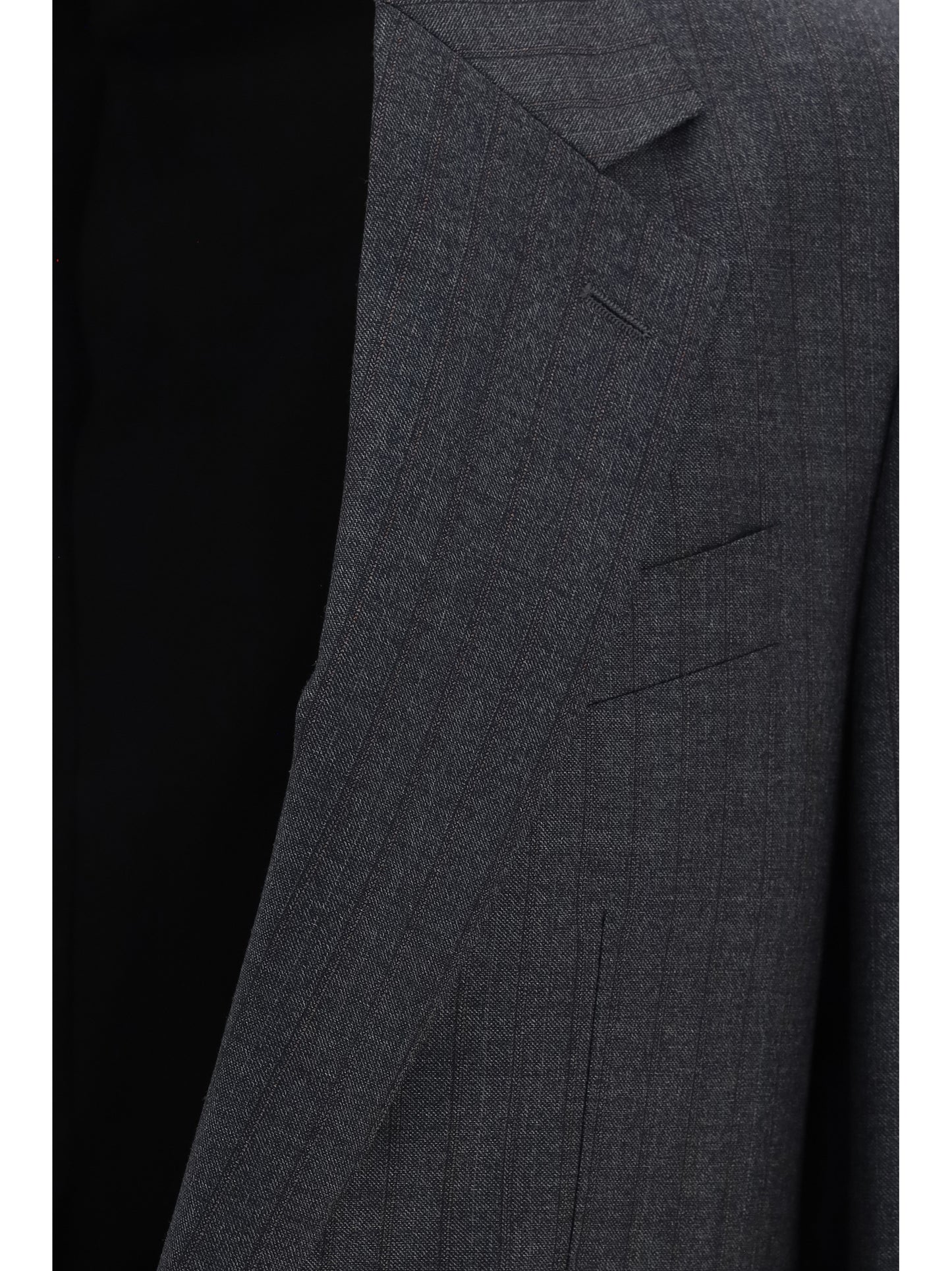 Dolce & Gabbana Men Virgin Wool Single-Breasted Blazer DOLCE & GABBANA