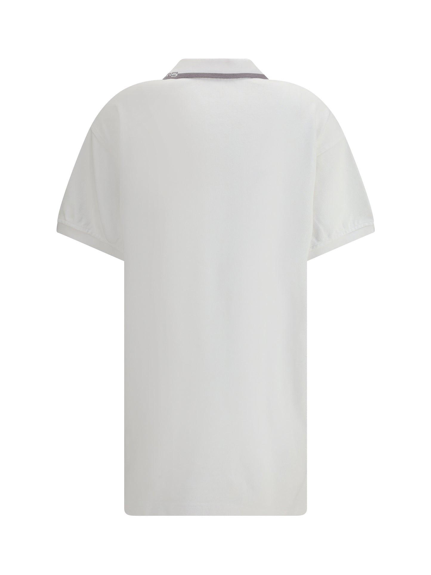 Alexander Wang Women Cotton Polo Mini Dress ALEXANDER WANG
