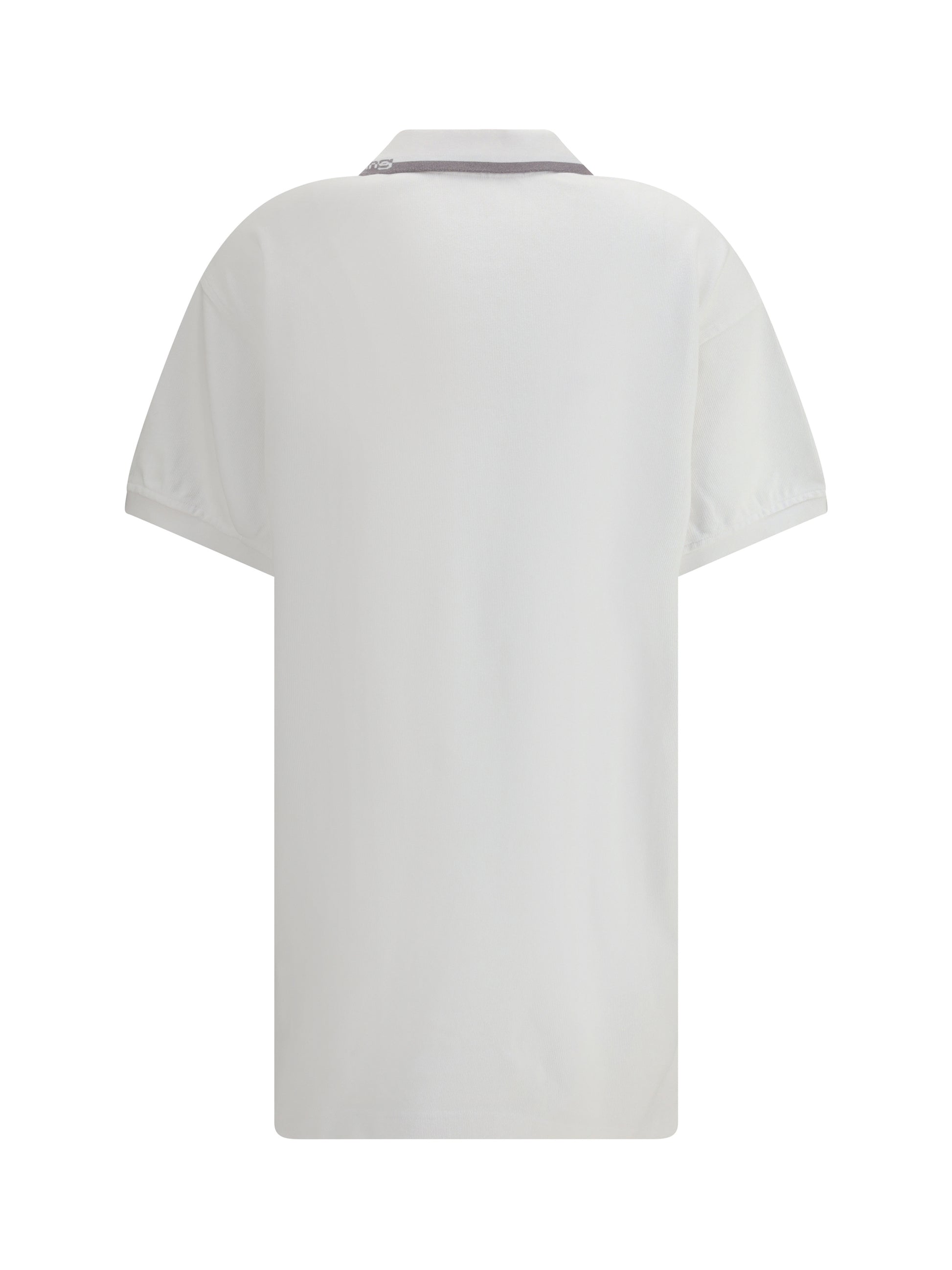 Alexander Wang Women Cotton Polo Mini Dress ALEXANDER WANG