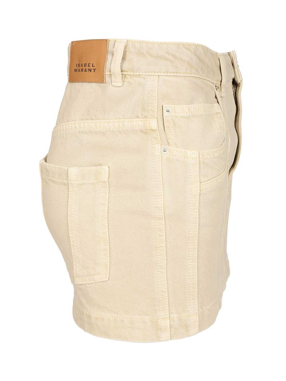 Marant Etoile Women "Juana" Short Skirt ISABEL MARANT ETOILE
