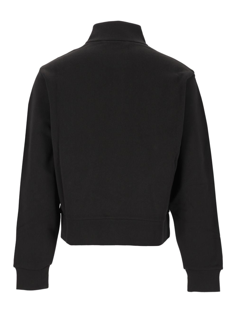 Moncler Men Cotton Zip-Up Sweatshirt With Logo MONCLER