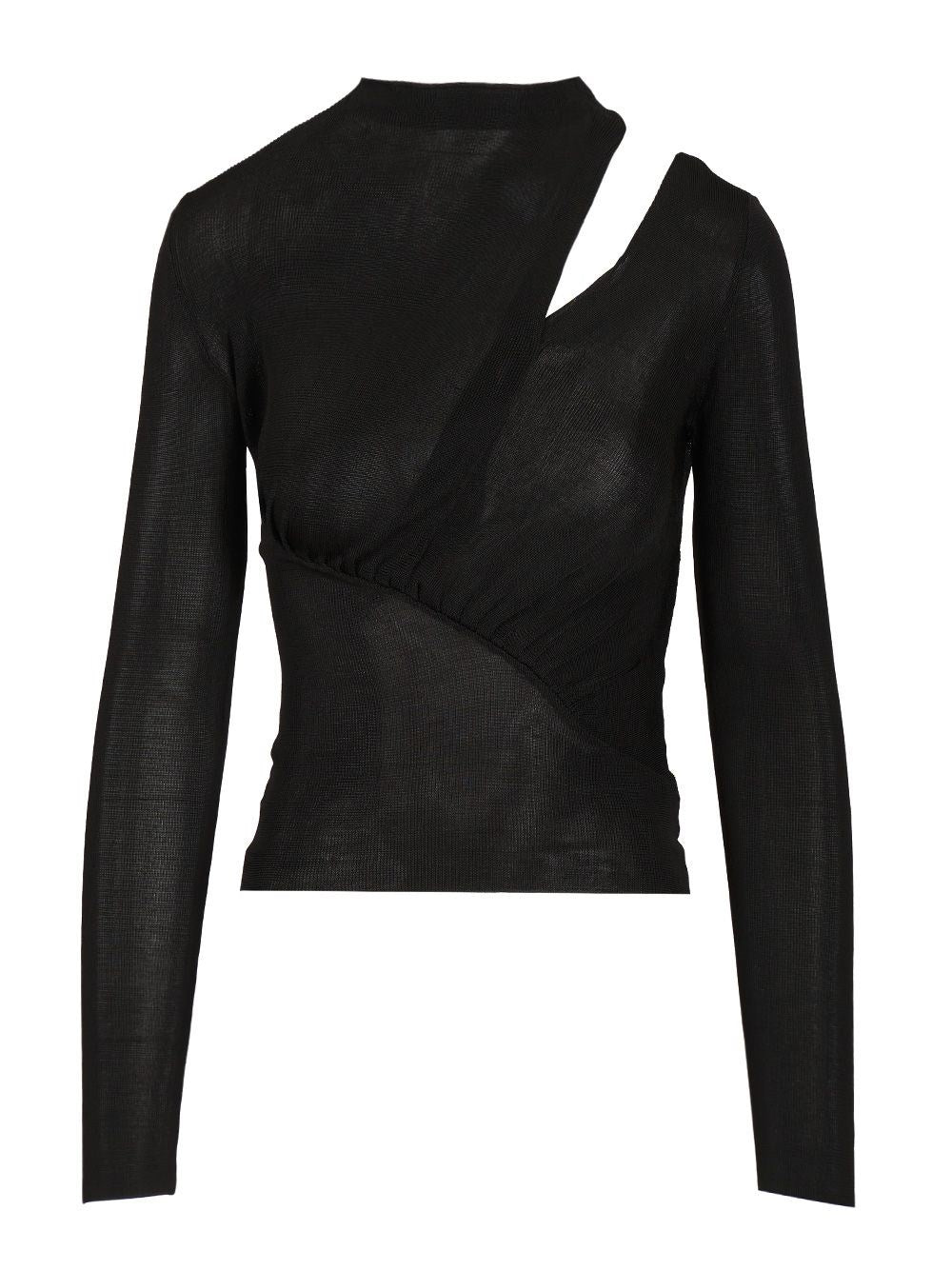 Self-Portrait Women Viscose Knit Top SELF-PORTRAIT