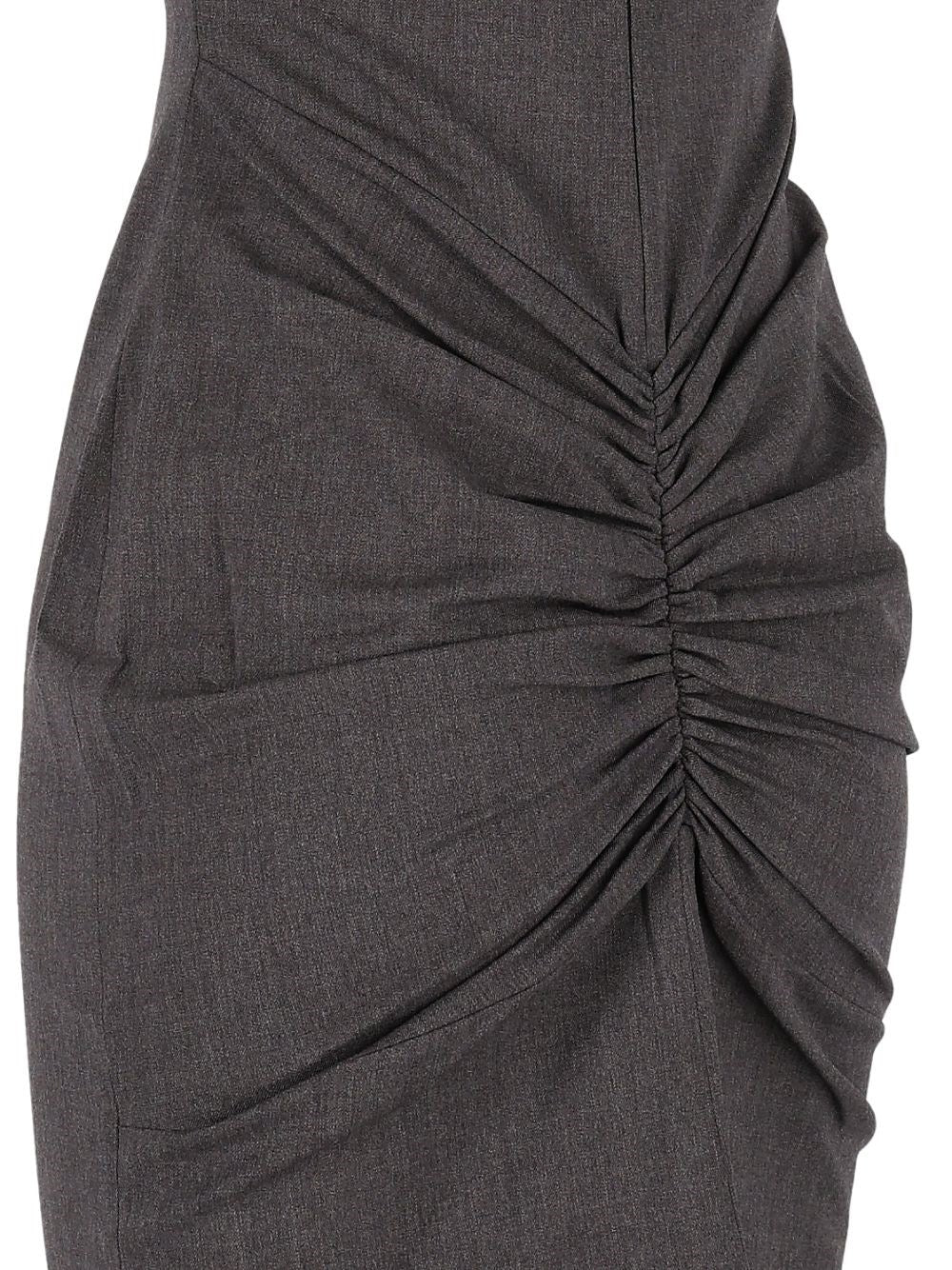 Jacquemus Women "Alba" Midi Dress JACQUEMUS