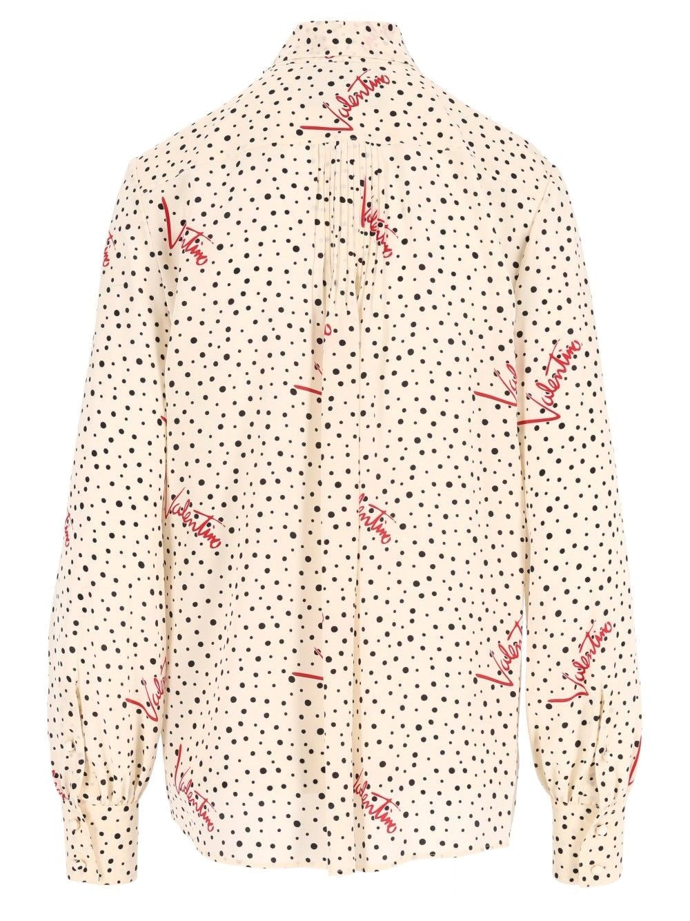 Valentino Garavani Women Plusdepois Bubble Crepe De Chine Shirt VALENTINO GARAVANI