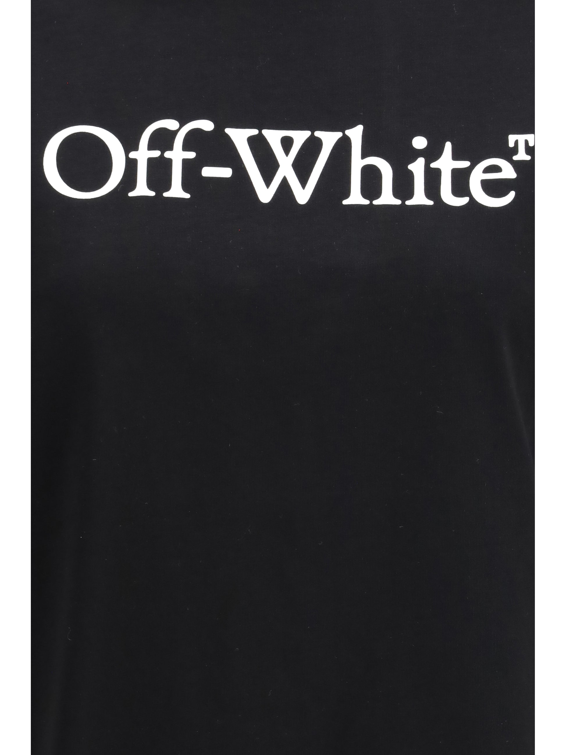 Off-White Women Big Logo Bookish T-Shirt OFF-WHITE