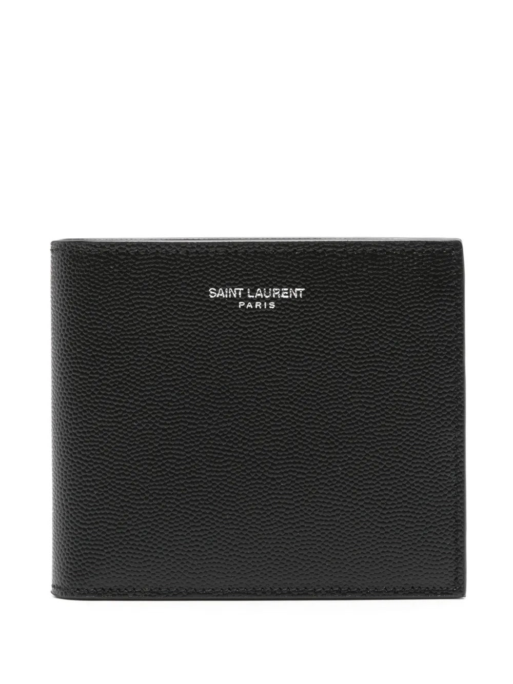 Saint Laurent Men Paris East/West Bi-Fold Wallet In Grain De Poudre Leather SAINT LAURENT