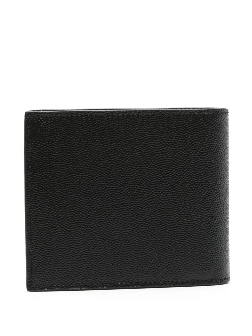 Saint Laurent Men Paris East/West Bi-Fold Wallet In Grain De Poudre Leather SAINT LAURENT