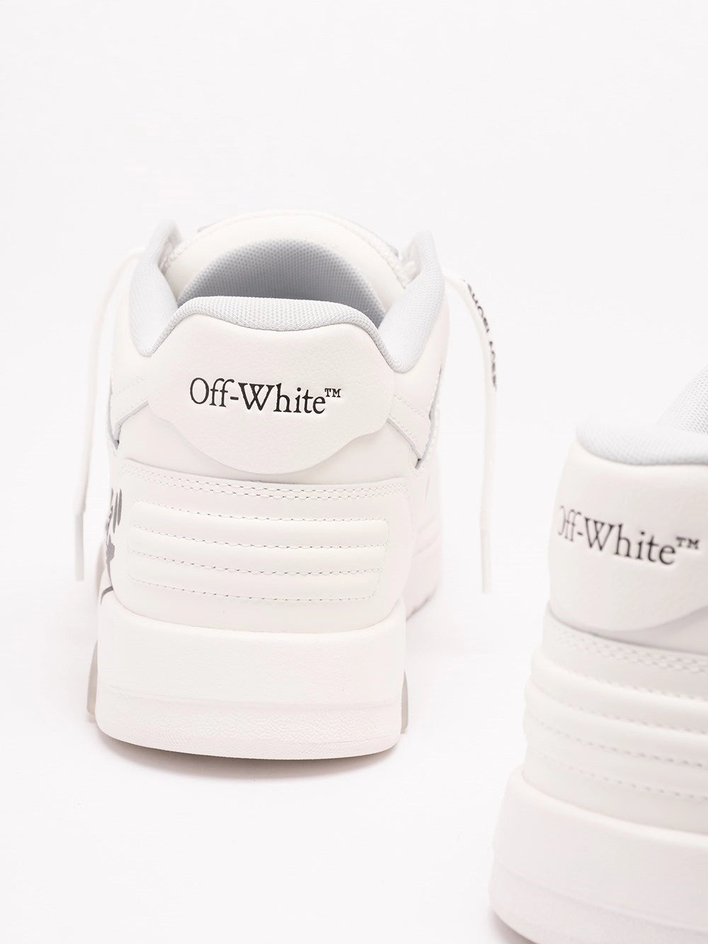 Off White Men `Out Of Office For Walking` Sneakers OFF-WHITE