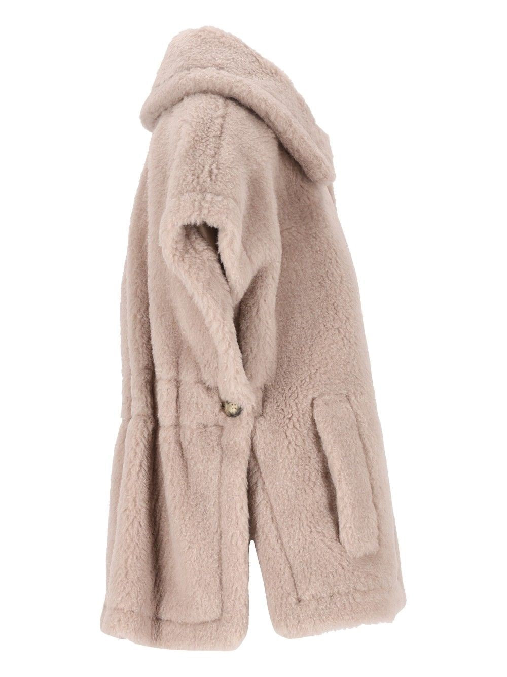 Max Mara Women Teddy Cape Made Of Alpaca And Wool MAX MARA