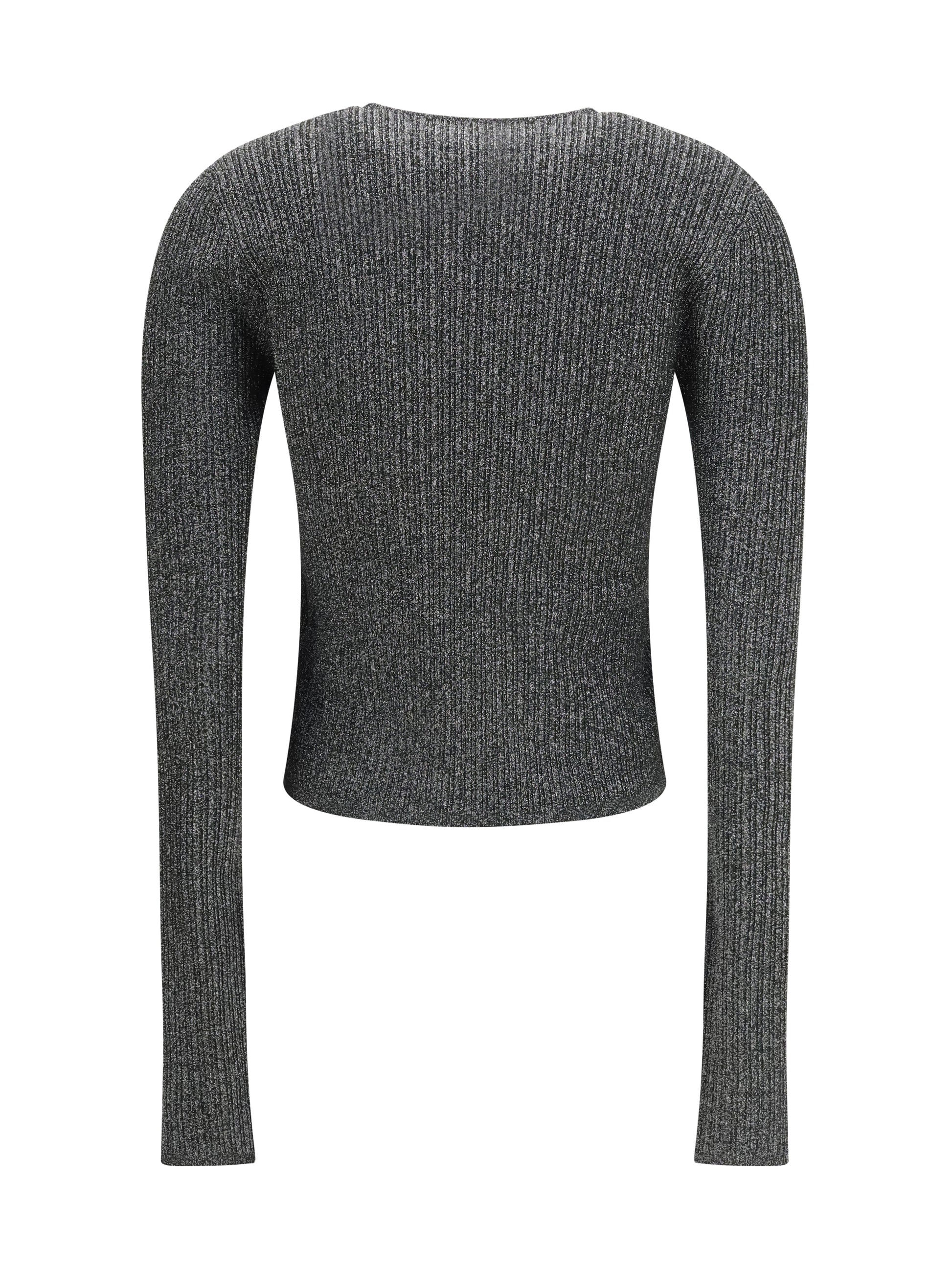 Amiri Women Lurex Cardigan AMIRI