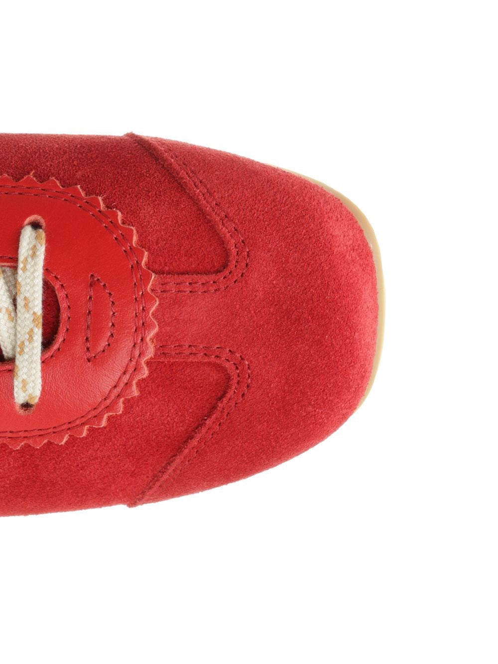 Dries Van Noten Women Leather And Suede Sneakers DRIES VAN NOTEN
