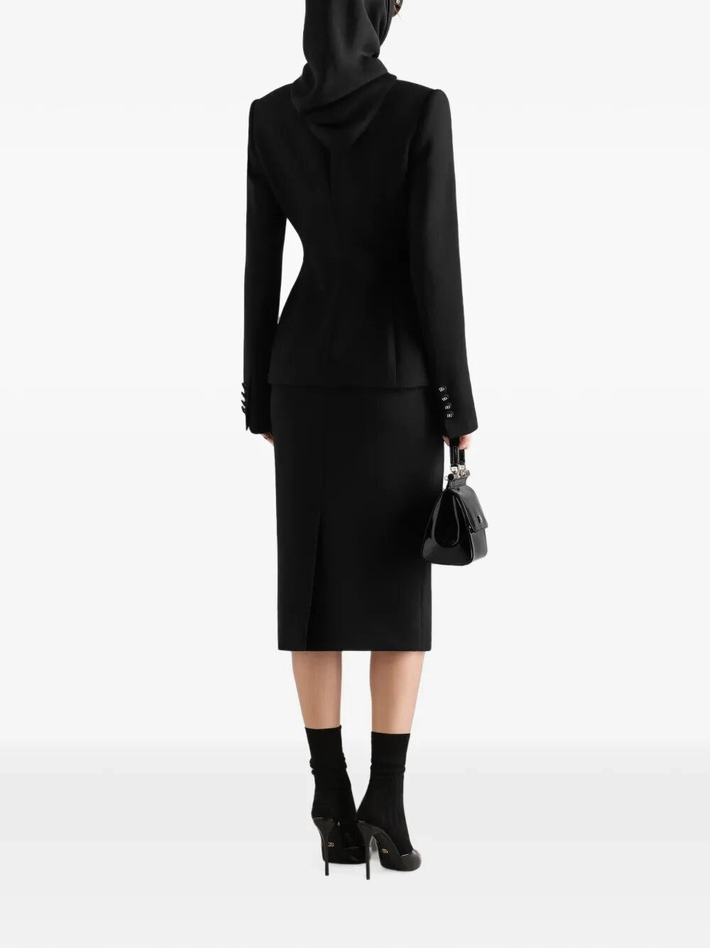 Dolce & Gabbana Women Double-Breated Blazer DOLCE & GABBANA