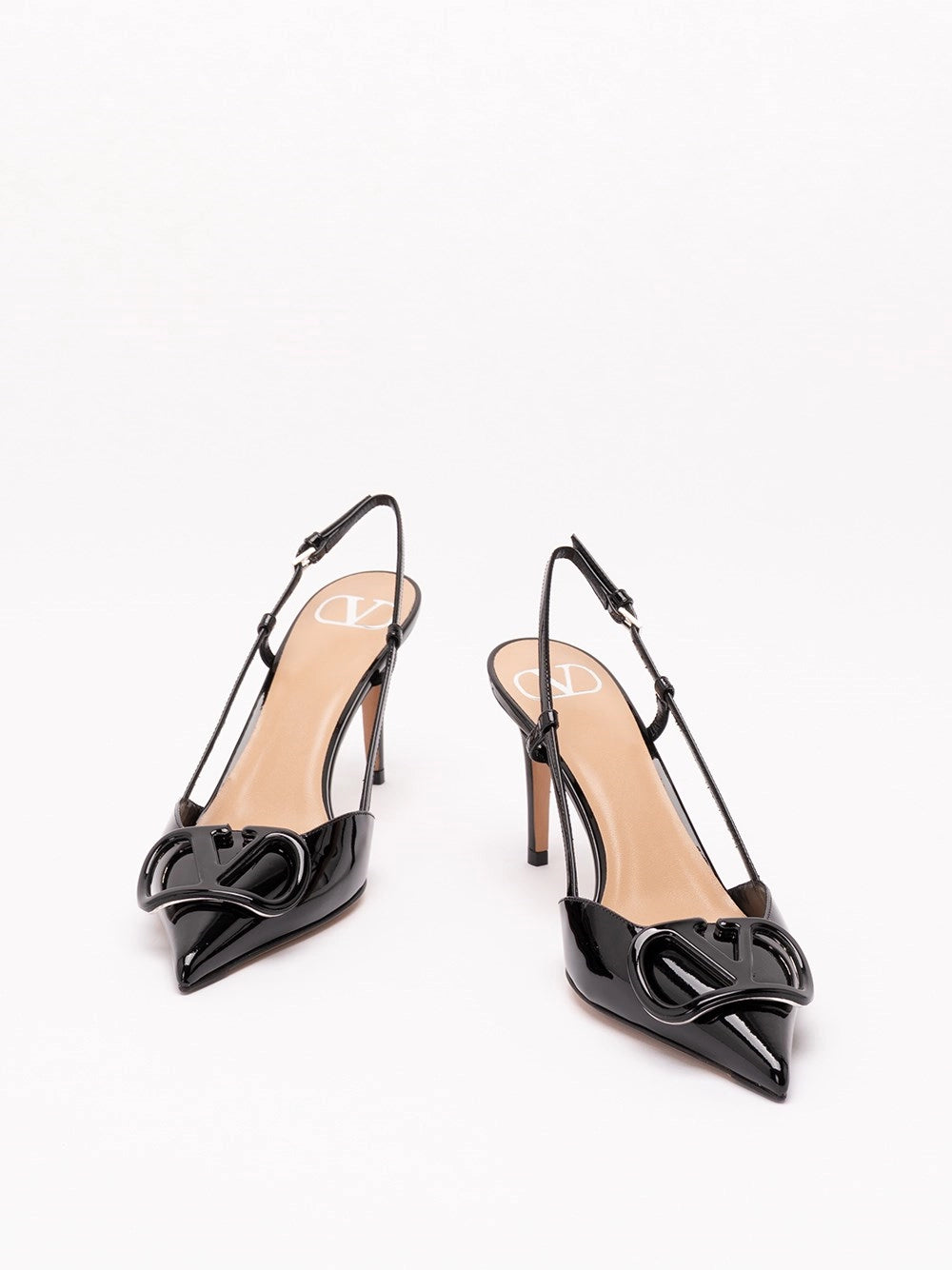 Valentino Garavani Women `Vlogo Signature` Slingback VALENTINO GARAVANI