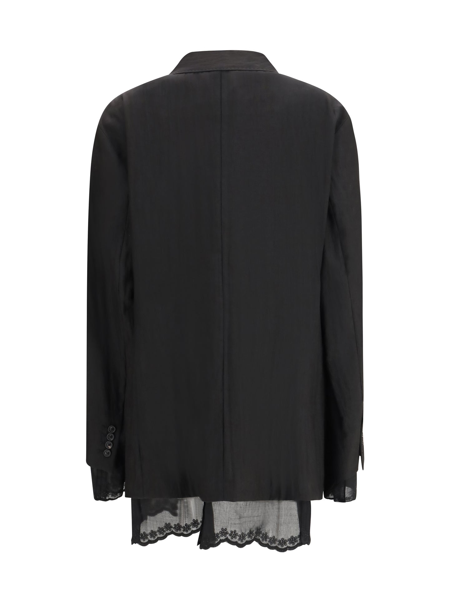 Our Legacy Women Reversible Drip Single Breasted Blazer OUR LEGACY