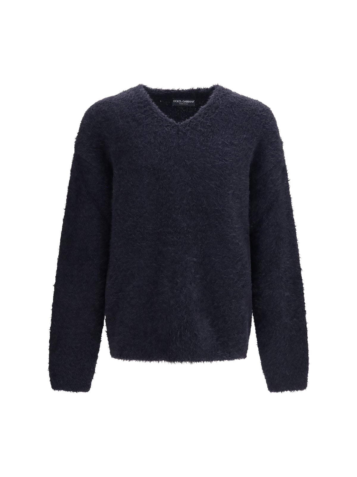 Dolce & Gabbana Men Alpaca Blend Pullover DOLCE & GABBANA