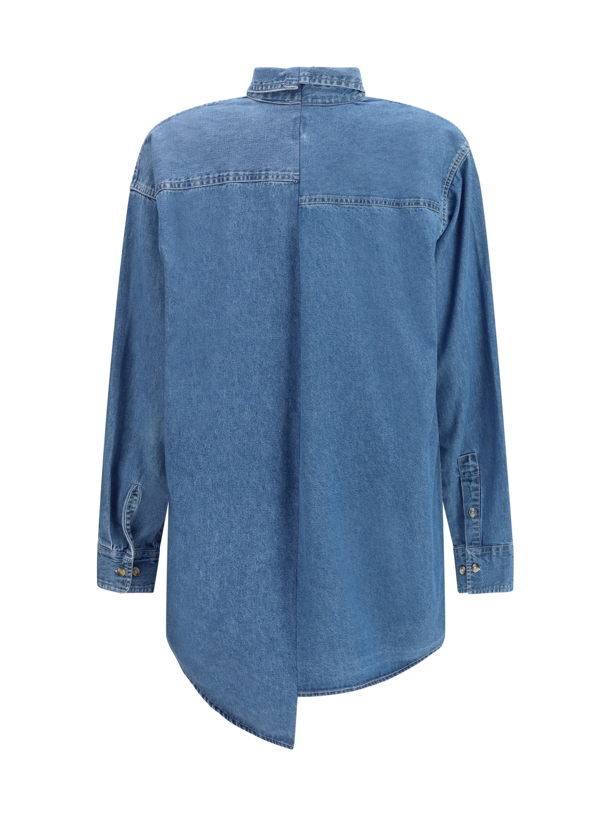E.L.V. Denim Women Denim Shirt E.L.V. DENIM