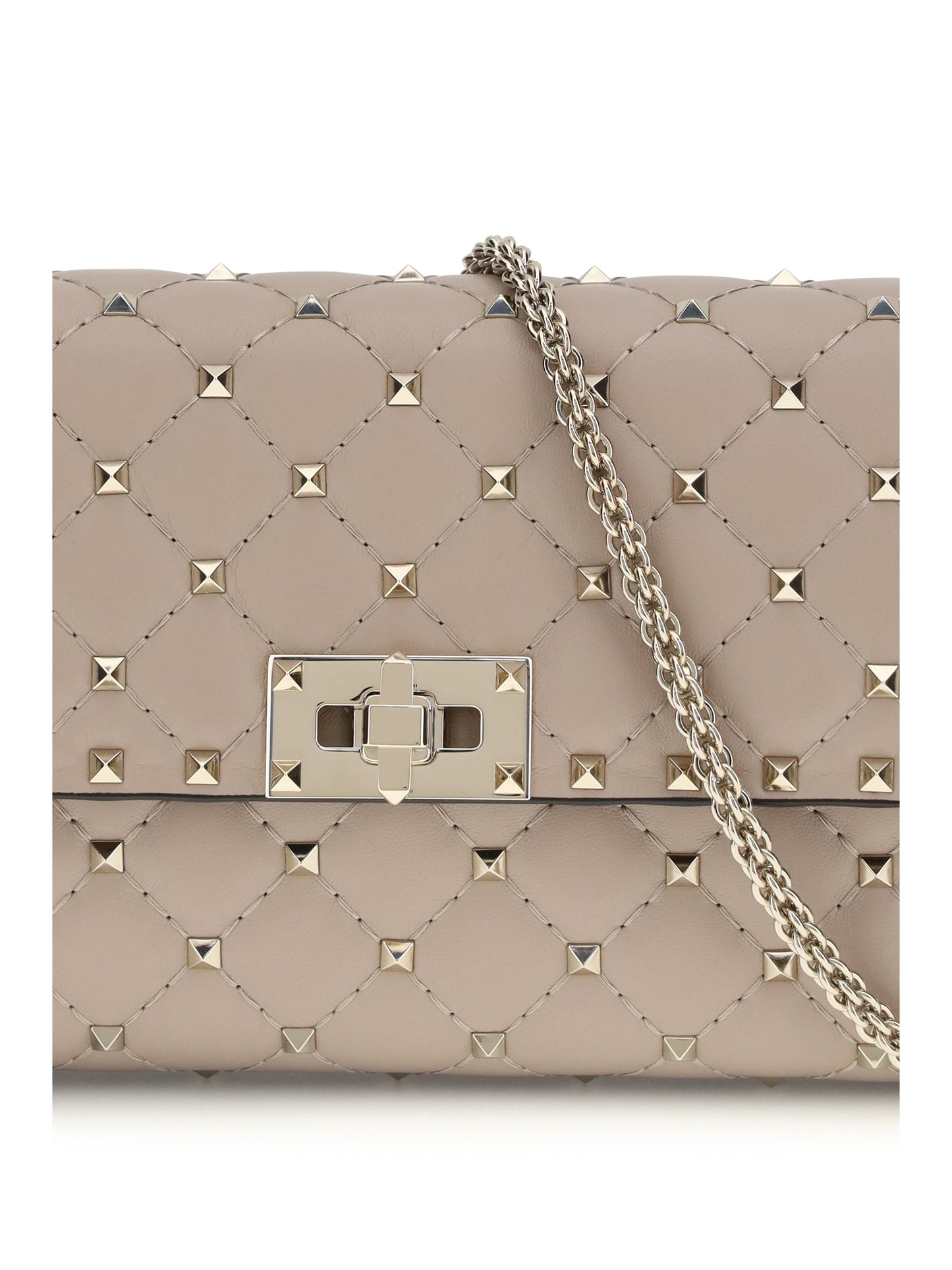 Valentino Garavani Women Rockstud Spike Shoulder Bag VALENTINO GARAVANI