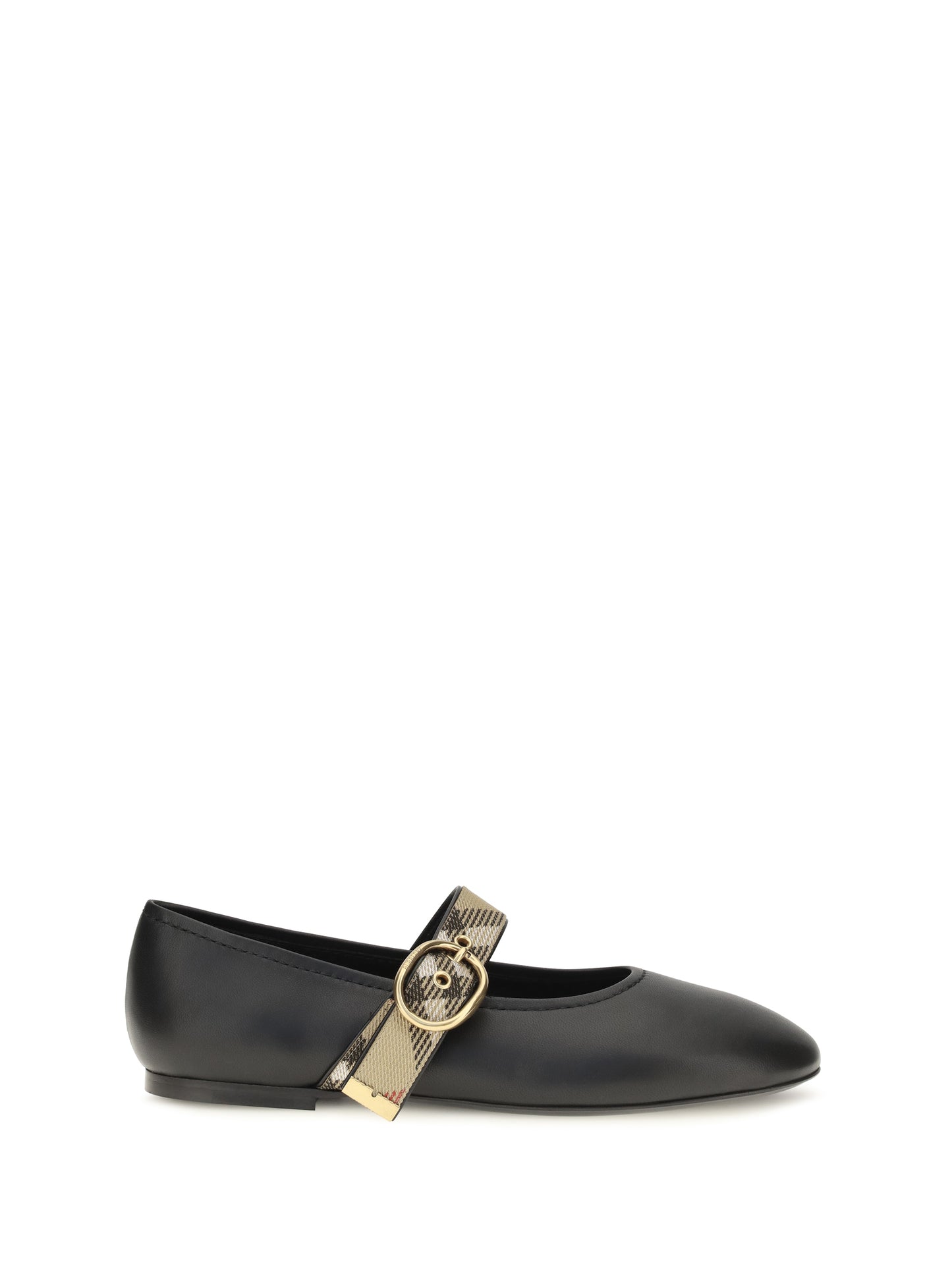 Burberry Women Robin Leather Ballerinas BURBERRY