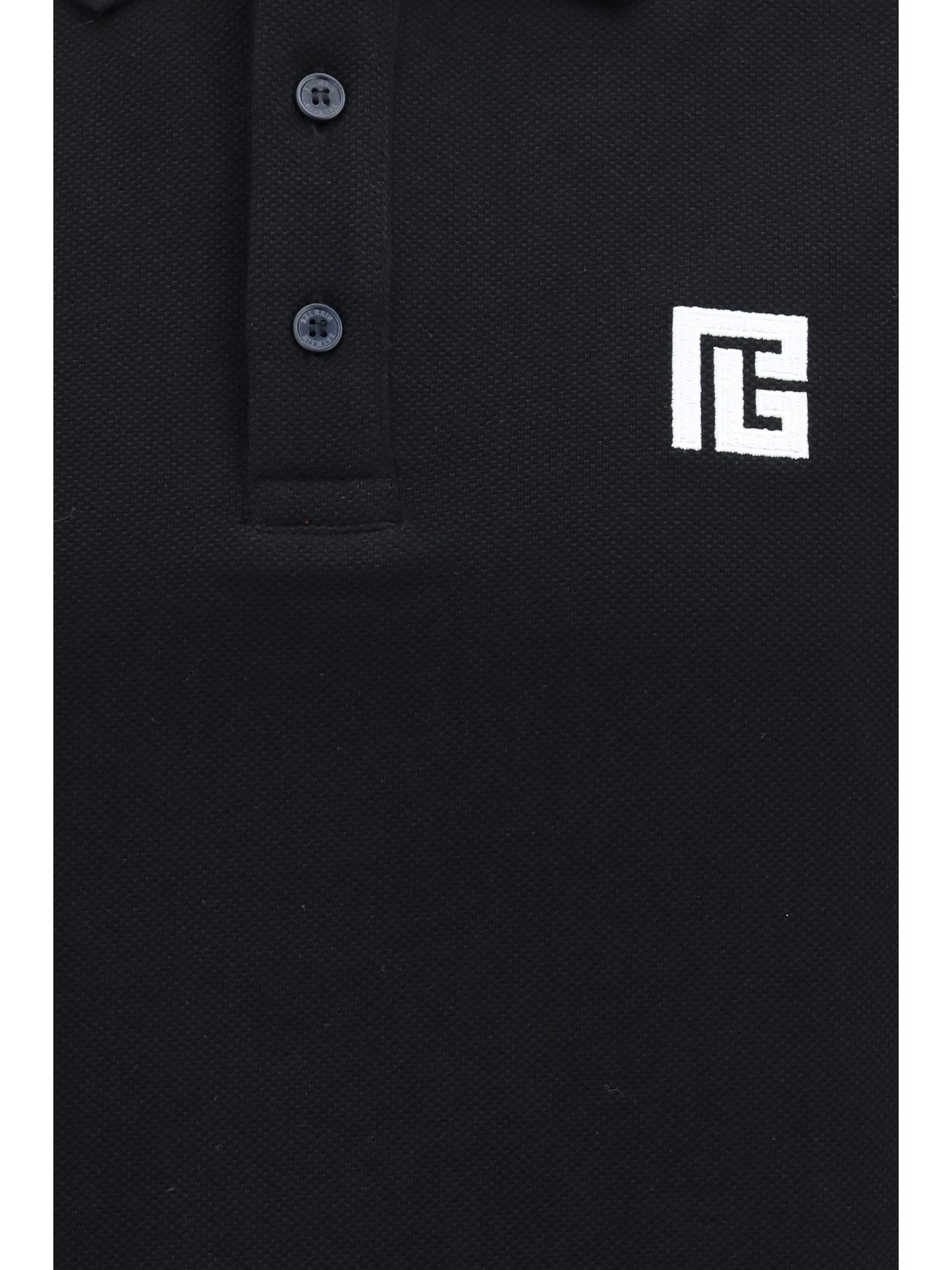 Balmain Men Pb Embroidered Logo Polo BALMAIN