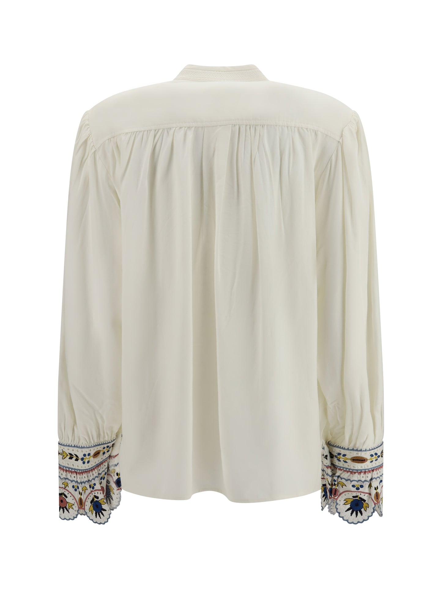 Marant Etoile Women Monique Embroidered Top ISABEL MARANT ETOILE